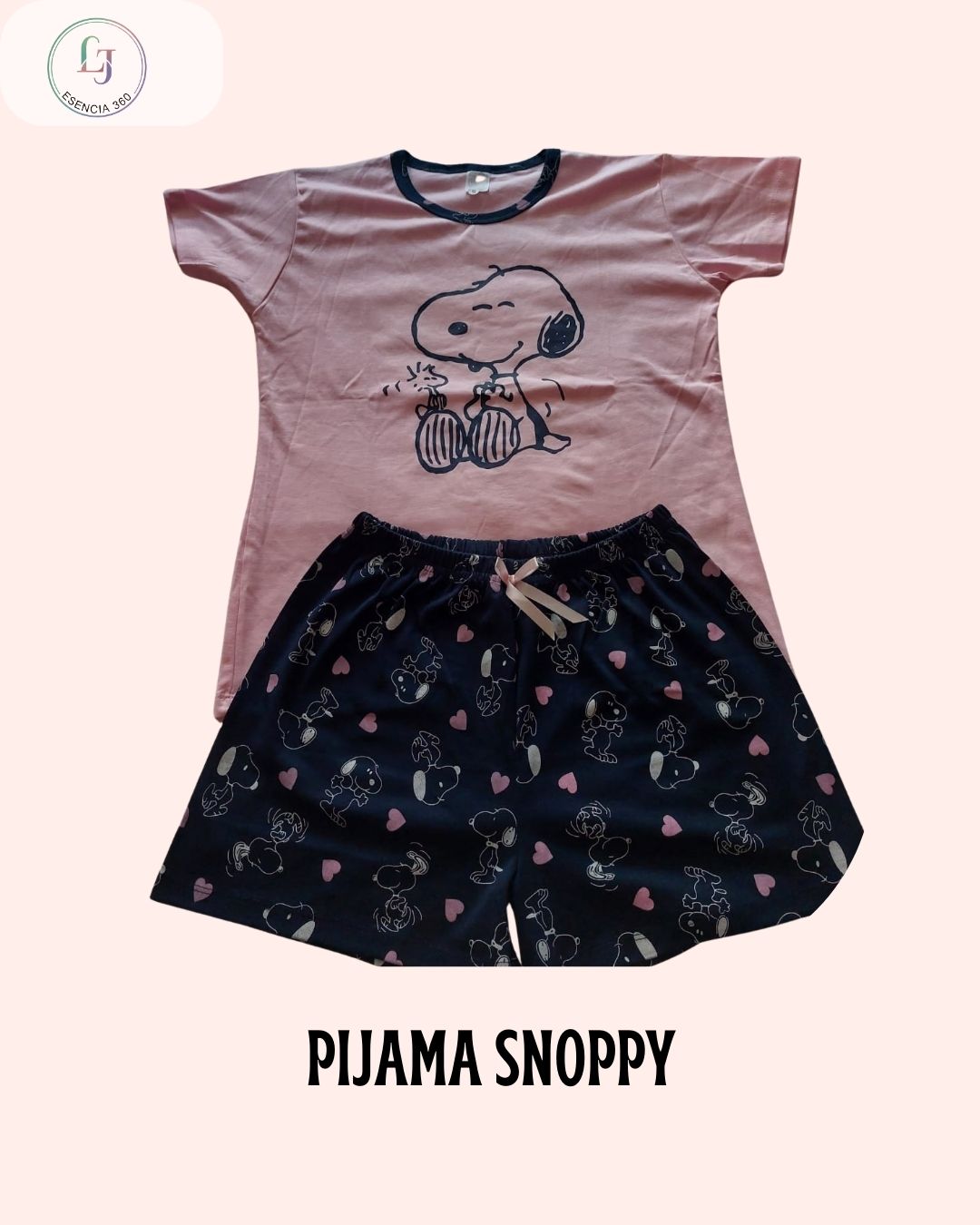 Pijama Snoppy